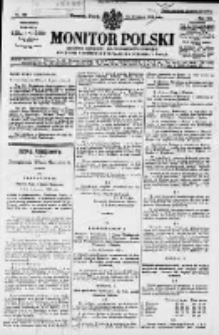 Monitor Polski. Dziennik Urzędowy Rzeczypospolitej Polskiej. 1929.09.24 R.12 nr220