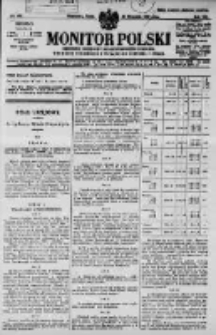 Monitor Polski. Dziennik Urzędowy Rzeczypospolitej Polskiej. 1929.09.25 R.12 nr221