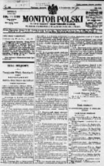 Monitor Polski. Dziennik Urzędowy Rzeczypospolitej Polskiej. 1929.10.03 R.12 nr228