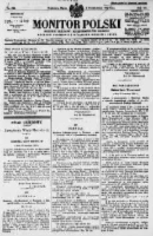 Monitor Polski. Dziennik Urzędowy Rzeczypospolitej Polskiej. 1929.10.04 R.12 nr229