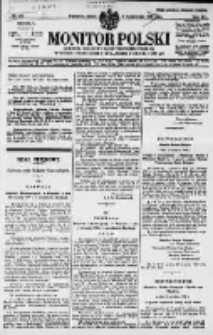 Monitor Polski. Dziennik Urzędowy Rzeczypospolitej Polskiej. 1929.10.05 R.12 nr230