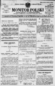 Monitor Polski. Dziennik Urzędowy Rzeczypospolitej Polskiej. 1929.10.07 R.12 nr231