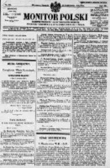 Monitor Polski. Dziennik Urzędowy Rzeczypospolitej Polskiej. 1929.10.10 R.12 nr234