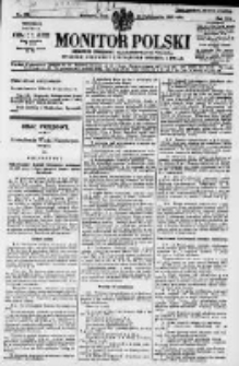 Monitor Polski. Dziennik Urzędowy Rzeczypospolitej Polskiej. 1929.10.16 R.12 nr239