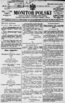 Monitor Polski. Dziennik Urzędowy Rzeczypospolitej Polskiej. 1929.10.21 R.12 nr243