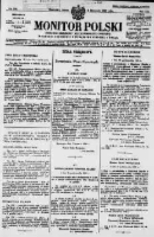 Monitor Polski. Dziennik Urzędowy Rzeczypospolitej Polskiej. 1929.11.09 R.12 nr259