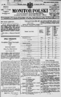 Monitor Polski. Dziennik Urzędowy Rzeczypospolitej Polskiej. 1929.11.19 R.12 nr266