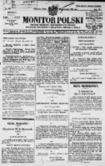 Monitor Polski. Dziennik Urzędowy Rzeczypospolitej Polskiej. 1929.11.20 R.12 nr267