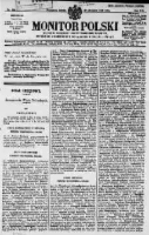 Monitor Polski. Dziennik Urzędowy Rzeczypospolitej Polskiej. 1929.11.30 R.12 nr276