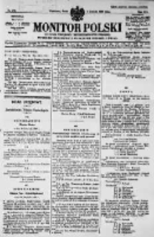 Monitor Polski. Dziennik Urzędowy Rzeczypospolitej Polskiej. 1929.12.04 R.12 nr279