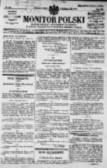 Monitor Polski. Dziennik Urzędowy Rzeczypospolitej Polskiej. 1929.12.06 R.12 nr281