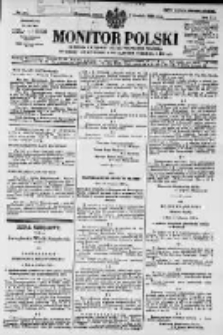 Monitor Polski. Dziennik Urzędowy Rzeczypospolitej Polskiej. 1929.12.07 R.12 nr282