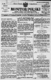 Monitor Polski. Dziennik Urzędowy Rzeczypospolitej Polskiej. 1929.12.16 R.12 nr289