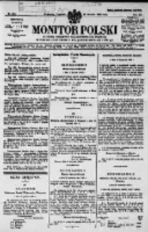 Monitor Polski. Dziennik Urzędowy Rzeczypospolitej Polskiej. 1929.12.19 R.12 nr292