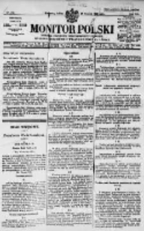 Monitor Polski. Dziennik Urzędowy Rzeczypospolitej Polskiej. 1929.12.18 R.12 nr298