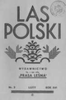 Las Polski. 1936 R.16 nr2