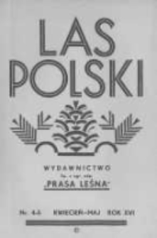 Las Polski. 1936 R.16 nr4-5