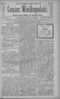 Goniec Wielkopolski: najtańsze pismo codzienne dla wszystkich stan&oacute;w 1882.09.02 R.6 Nr200