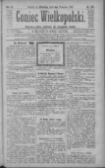 Goniec Wielkopolski: najtańsze pismo codzienne dla wszystkich stan&oacute;w 1882.09.03 R.6 Nr201