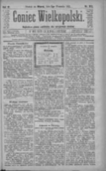 Goniec Wielkopolski: najtańsze pismo codzienne dla wszystkich stan&oacute;w 1882.09.05 R.6 Nr202