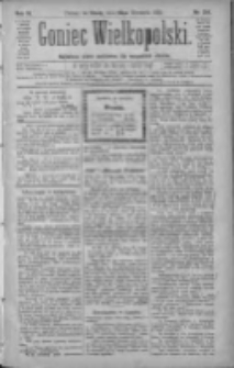 Goniec Wielkopolski: najtańsze pismo codzienne dla wszystkich stan&oacute;w 1882.09.20 R.6 Nr214