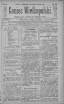 Goniec Wielkopolski: najtańsze pismo codzienne dla wszystkich stan&oacute;w 1882.09.24 R.6 Nr218