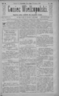 Goniec Wielkopolski: najtańsze pismo codzienne dla wszystkich stan&oacute;w 1882.09.28 R.6 Nr221