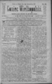 Goniec Wielkopolski: najtańsze pismo codzienne dla wszystkich stan&oacute;w 1882.10.11 R.6 Nr232