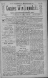 Goniec Wielkopolski: najtańsze pismo codzienne dla wszystkich stan&oacute;w 1882.10.12 R.6 Nr233
