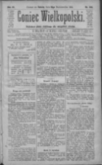 Goniec Wielkopolski: najtańsze pismo codzienne dla wszystkich stan&oacute;w 1882.10.14 R.6 Nr235