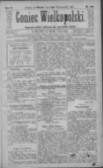 Goniec Wielkopolski: najtańsze pismo codzienne dla wszystkich stan&oacute;w 1882.10.22 R.6 Nr242