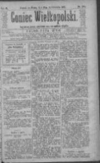 Goniec Wielkopolski: najtańsze pismo codzienne dla wszystkich stan&oacute;w 1882.10.25 R.6 Nr244