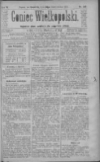 Goniec Wielkopolski: najtańsze pismo codzienne dla wszystkich stan&oacute;w 1882.10.26 R.6 Nr245