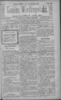 Goniec Wielkopolski: najtańsze pismo codzienne dla wszystkich stan&oacute;w 1882.11.01 R.6 Nr250