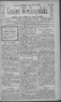 Goniec Wielkopolski: najtańsze pismo codzienne dla wszystkich stan&oacute;w 1882.11.04 R.6 Nr252