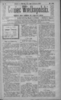 Goniec Wielkopolski: najtańsze pismo codzienne dla wszystkich stan&oacute;w 1882.11.07 R.6 Nr254