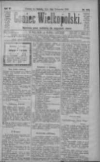 Goniec Wielkopolski: najtańsze pismo codzienne dla wszystkich stan&oacute;w 1882.11.11 R.6 Nr258