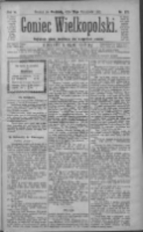 Goniec Wielkopolski: najtańsze pismo codzienne dla wszystkich stan&oacute;w 1882.11.26 R.6 Nr271