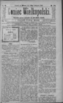 Goniec Wielkopolski: najtańsze pismo codzienne dla wszystkich stan&oacute;w 1882.11.28 R.6 Nr272