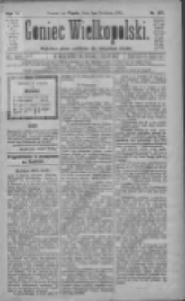 Goniec Wielkopolski: najtańsze pismo codzienne dla wszystkich stan&oacute;w 1882.12.01 R.6 Nr275