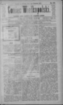 Goniec Wielkopolski: najtańsze pismo codzienne dla wszystkich stan&oacute;w 1882.12.02 R.6 Nr276