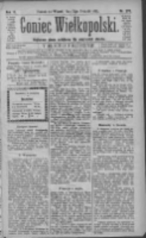Goniec Wielkopolski: najtańsze pismo codzienne dla wszystkich stan&oacute;w 1882.12.05 R.6 Nr278