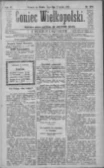 Goniec Wielkopolski: najtańsze pismo codzienne dla wszystkich stan&oacute;w 1882.12.06 R.6 Nr279