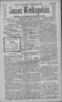Goniec Wielkopolski: najtańsze pismo codzienne dla wszystkich stan&oacute;w 1882.12.07 R.6 Nr280