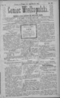 Goniec Wielkopolski: najtańsze pismo codzienne dla wszystkich stan&oacute;w 1882.12.08 R.6 Nr281