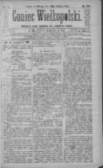 Goniec Wielkopolski: najtańsze pismo codzienne dla wszystkich stan&oacute;w 1882.12.23 R.6 Nr293