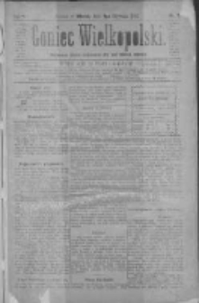 Goniec Wielkopolski: najtańsze pismo codzienne dla wszystkich stan&oacute;w 1881.01.04 R.5 Nr2