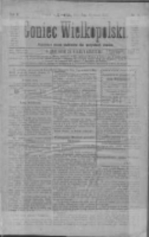 Goniec Wielkopolski: najtańsze pismo codzienne dla wszystkich stan&oacute;w 1881.01.06 R.5 Nr4