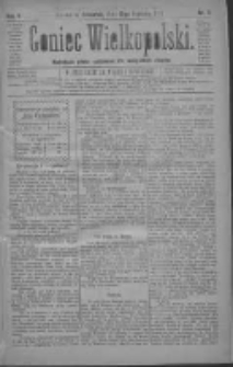 Goniec Wielkopolski: najtańsze pismo codzienne dla wszystkich stan&oacute;w 1881.01.13 R.5 Nr9