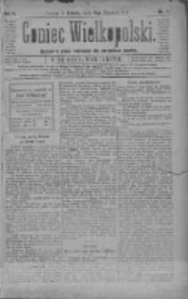 Goniec Wielkopolski: najtańsze pismo codzienne dla wszystkich stan&oacute;w 1881.01.15 R.5 Nr11